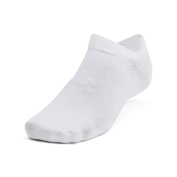 Under Armour Calcetines Essential Hombre Blanco MD 1382611-100