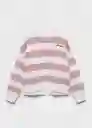 Buzo Sudadera Dreamer Rosa Talla 10 Niña Mango
