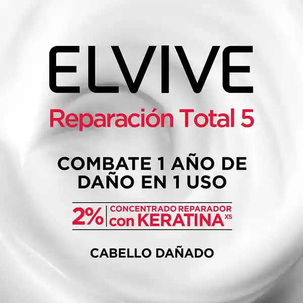 Pack Elvive Reparación Total 5 Shampoo + Acondicionador