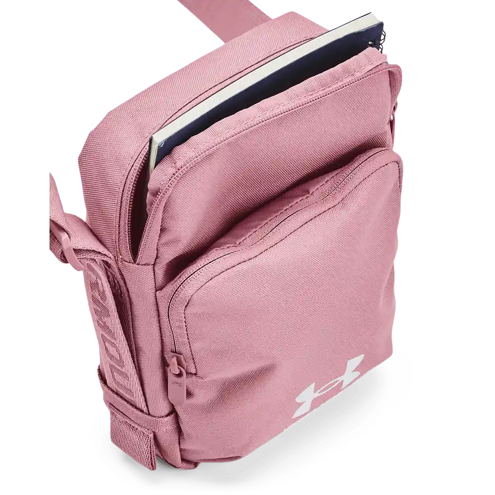 Under Armour Bolso Crossbody Loudon Lite Rosado Hombre Osfm