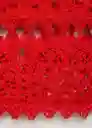 Top Kles Rojo Talla M Mujer Mango
