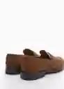 Zapatos Moclites Arena Talla 42 Hombre Mango