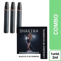 Combo Veev Now Ultra Sandía 3 Und + Boleta Shakira Bog 27 Feb Occidental