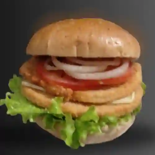 Hamburguesa Doble Chicken Pb
