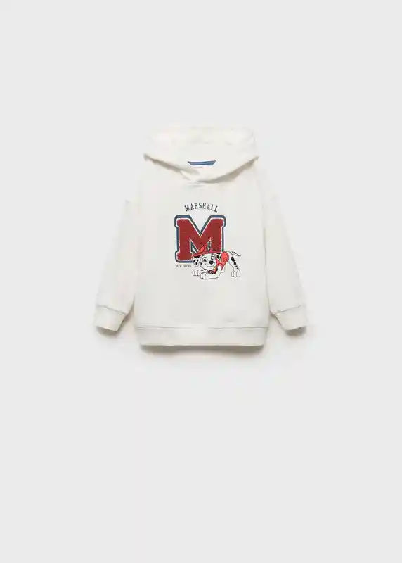 Sudadera Pawmarsh Off White Talla 70 Niños Mango