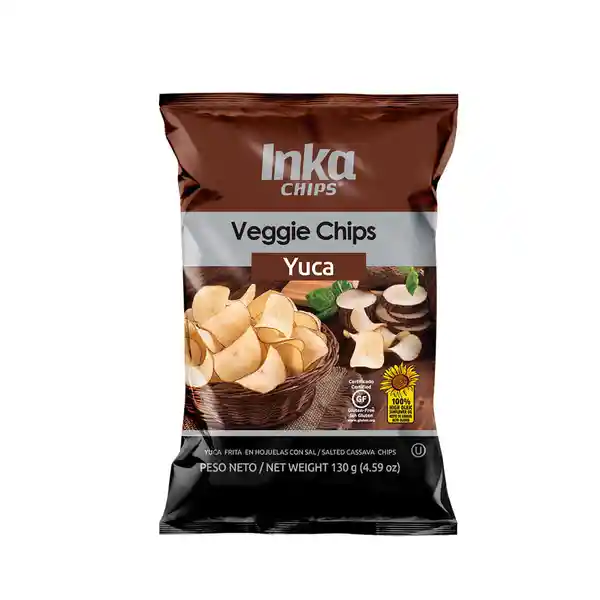 Yuca Frita Inka Chips