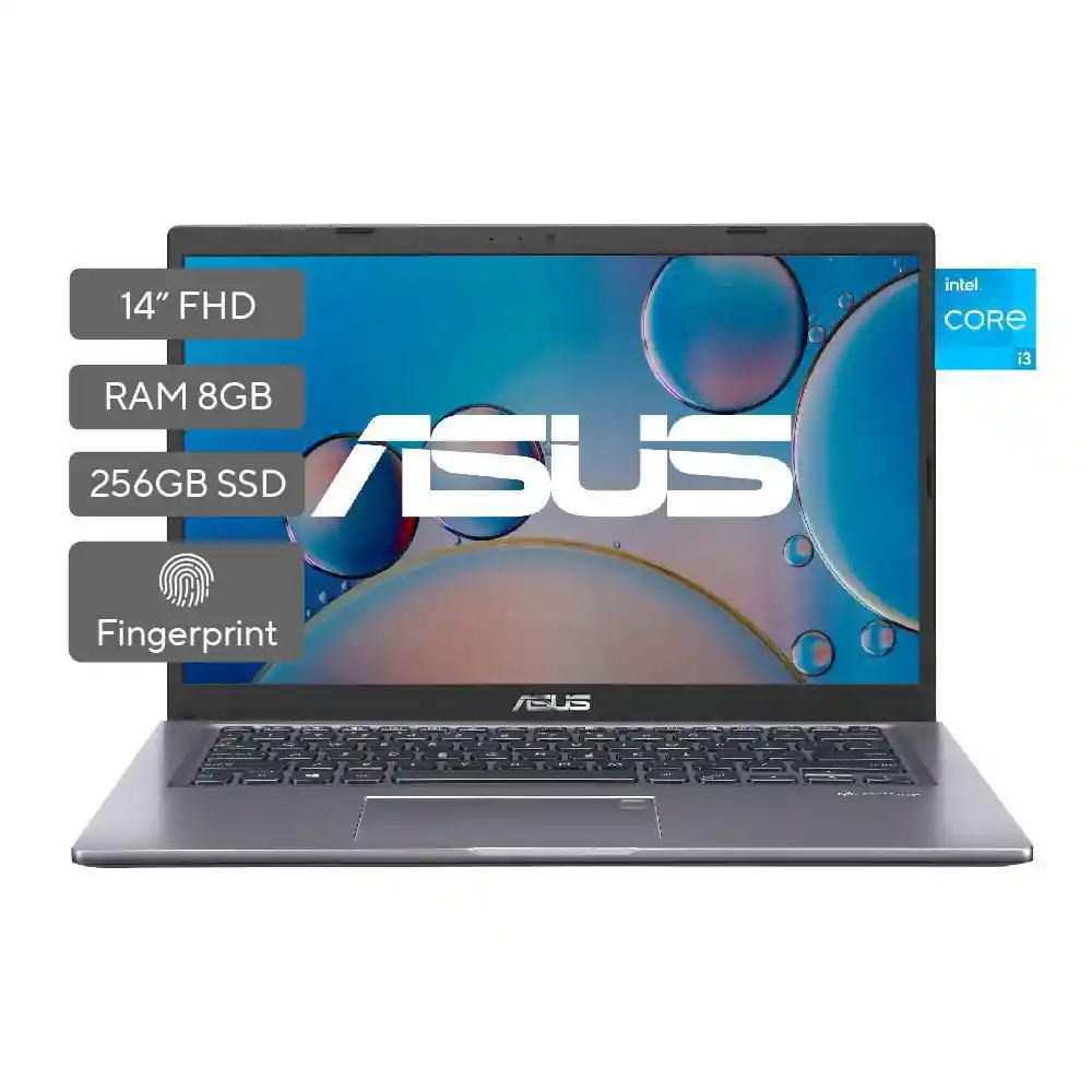 Asus Computador 1115G4 8Gb 256Gb SDD X415EA-EK566T