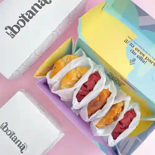 Caja X 6 Ny Cookies
