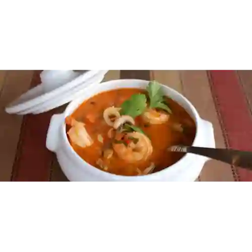 Cazuela de Mariscos