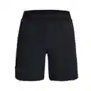 Under Armour Short Project Rock Unstoppable Hombre Negro T.XL