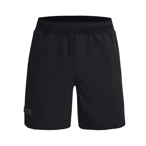 Under Armour Short Project Rock Unstoppable Hombre Negro T.XL