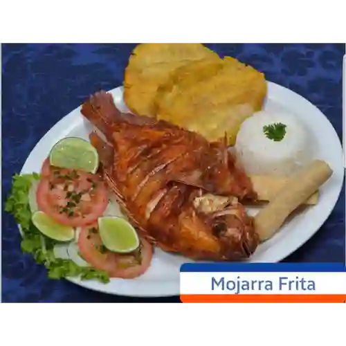 Pescado Mojarra