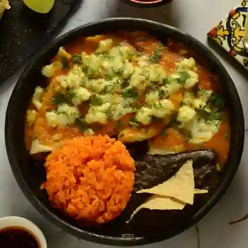 Enchiladas Notmeat