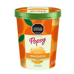 Popsy Helado Sabor a Mandarina Nieve