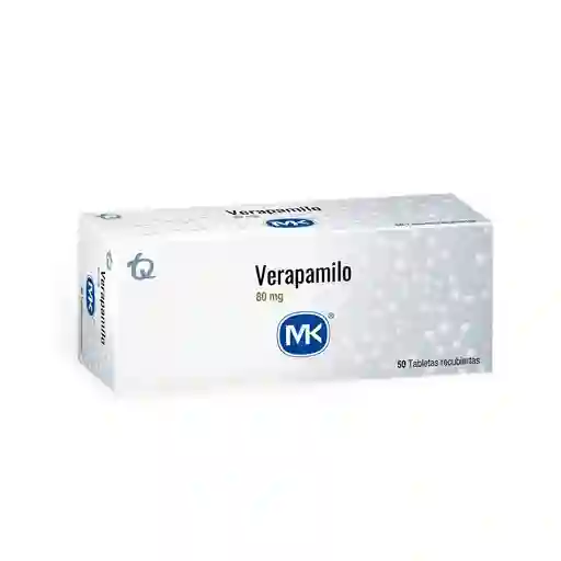 Mk Verapamilo (80 mg)
