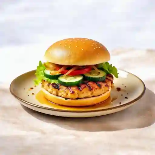 Sencilla De Pollo