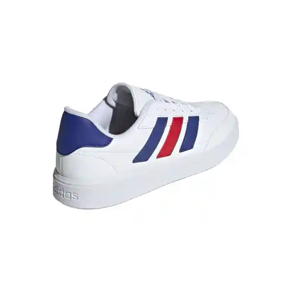 Adidas Zapatos Courtblock Para Hombre Blanco Talla 9.5