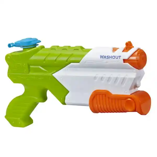 Nerf Lanzador de Agua Super Soaker Washout F5206