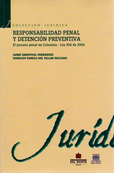 Responsabilidad penal y detención preventiva. El proceso penal en Colombia-Ley 906 de 2004