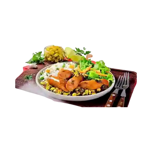 Super Almuerzo con Chorizo Ahumado Al Ba