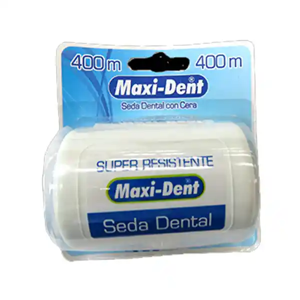 Maxi Dent Seda Dental con Cera