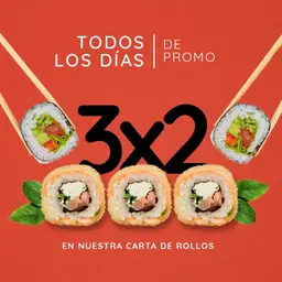 Sushi 3x2