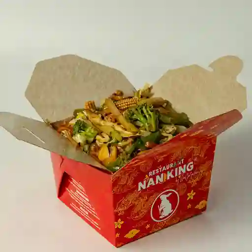 Chop suey vegetariano. 500gr