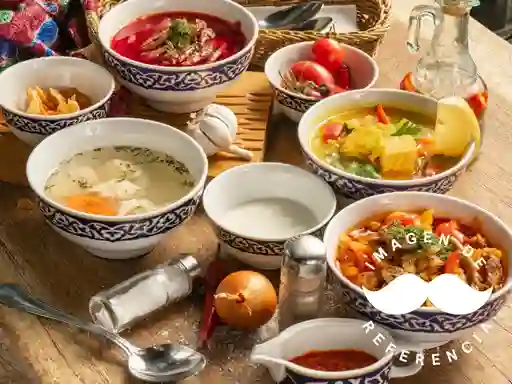 Sopa Del Día
