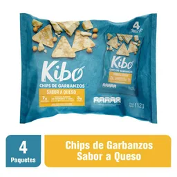 Kibo Chips de Garbanzos Sabor a Queso
