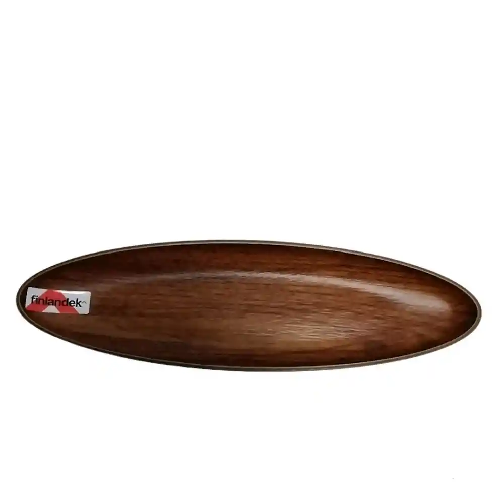 Bandeja Ovalada Wooden Finlandek 10214M