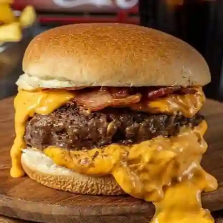 Hamburguesa Creida (burger Fest)+ Bebida