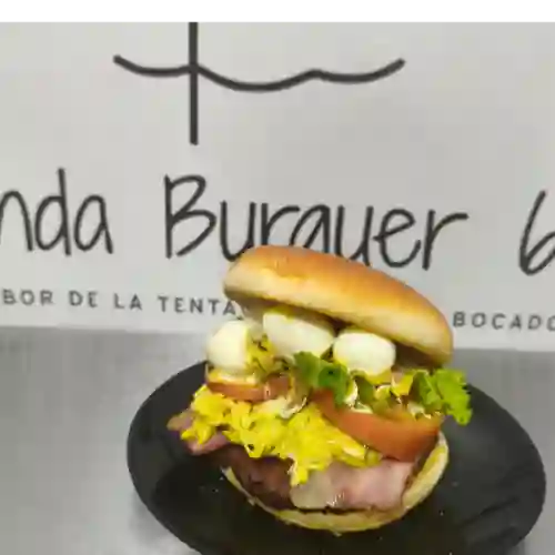 Hamburguesa Panda Pepiada