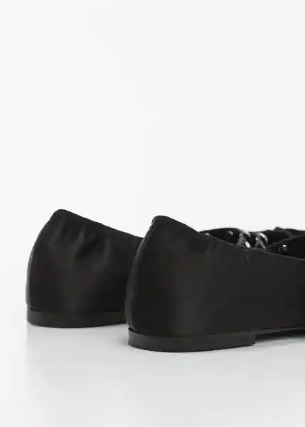 Zapatos Arne Mujer Negro Talla 39 Mango