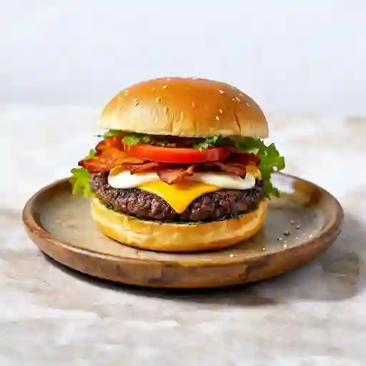 Hamburguesa De Cordero