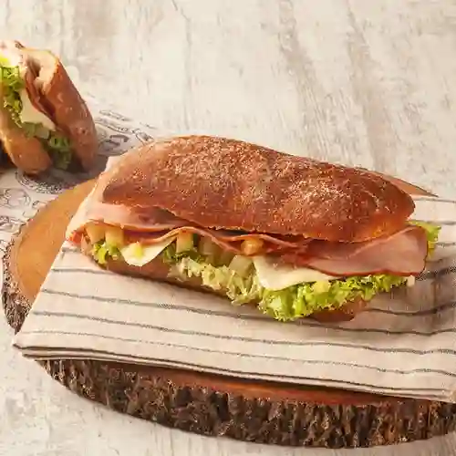 Sándwich de Pavo en Combo