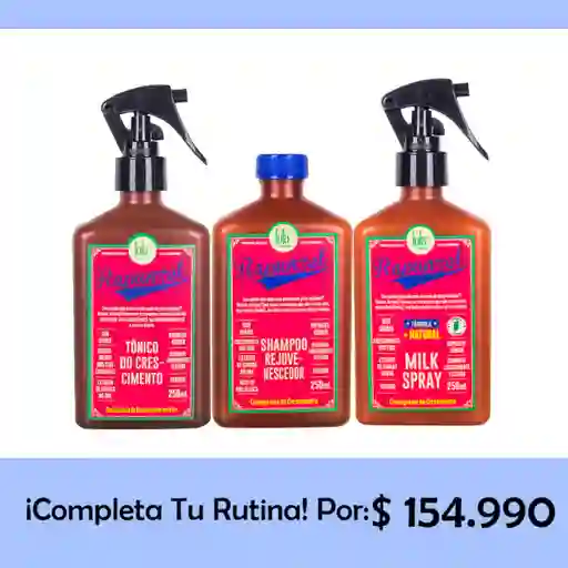 Kit Lola Rapunzel Crecimiento