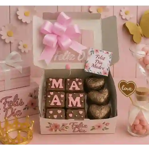 Mini Brownies X12 Mamá