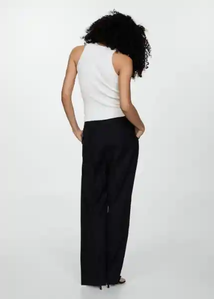 Top Karl Crudo Talla XS Mujer Mango