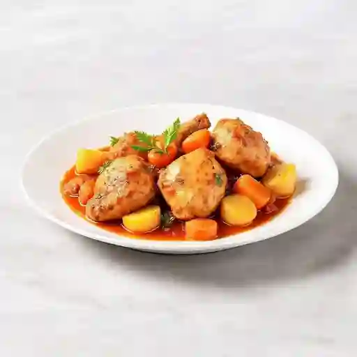 Pollo Guisado