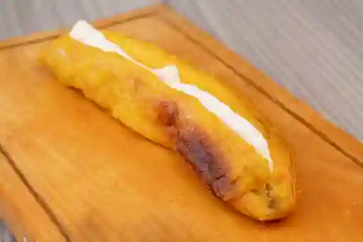 Platano con Queso