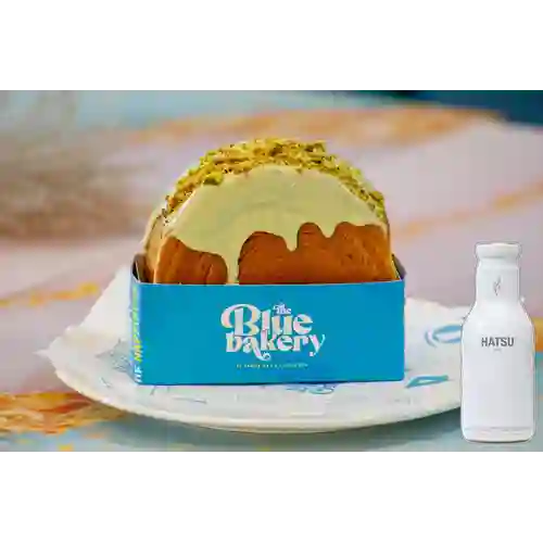 Combo ny roll pistacho + te hatsu