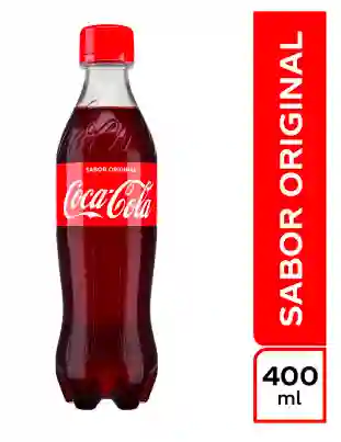 Gaseosa sabor original 400ml