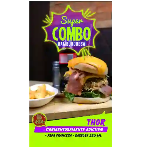 Hamburguesa Thor
