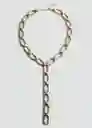 Collar Tiffany Oro Talla 99 Mujer Mango