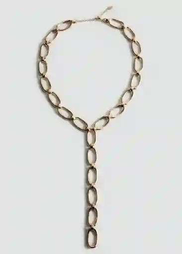 Collar Tiffany Oro Talla 99 Mujer Mango