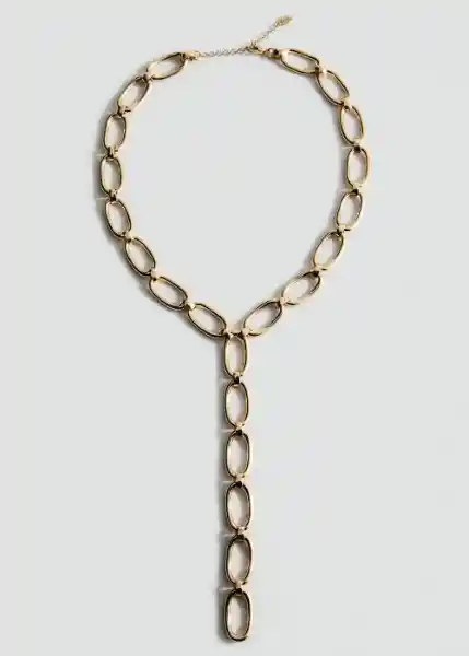 Collar Tiffany Oro Talla 99 Mujer Mango