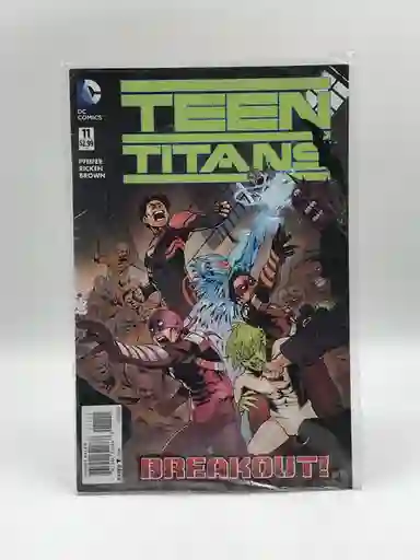 Teen Titans 11  - Bob Haney