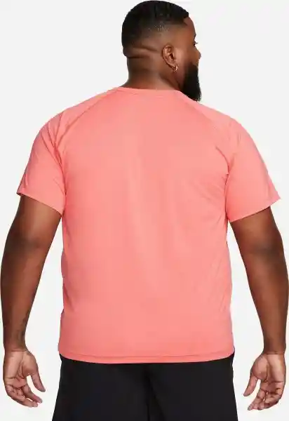 Nike Camiseta Df Ready Ss Para Hombre Rojo Talla M