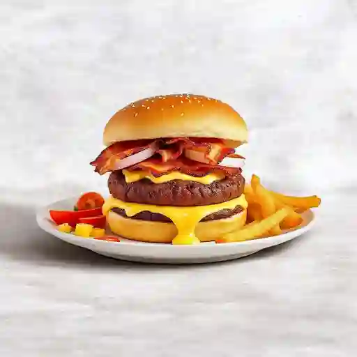 Hamburguesa De Chorizo