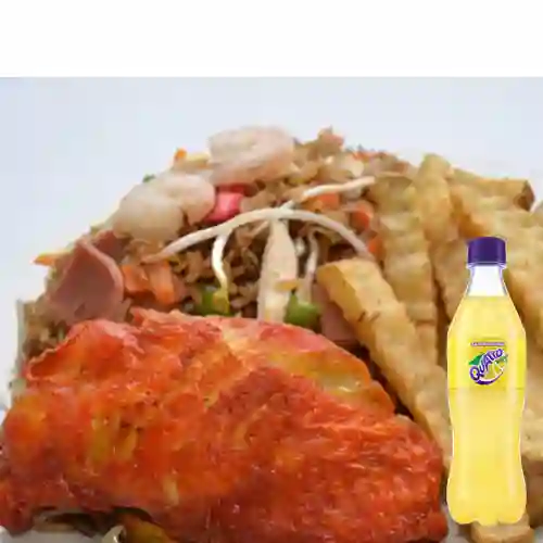 Combo Personal Costilla + Quatro 400 ml
